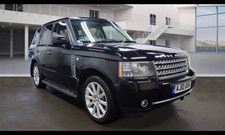 Land Rover Range Rover TDV8 AUTOBIOGRAPHY FULL SPEC &amp; BECOMING COLLECTABLE