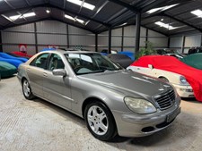 Mercedes-Benz S Class 3.2TD S320 CDI Saloon 4d 3222cc auto ONE DRIVER FROM NEW,