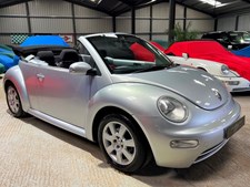 Volkswagen Beetle CABRIOLET 8V TIPTRONIC SUPER LOW MILES &amp; PERFECT SERVICE HISTORY