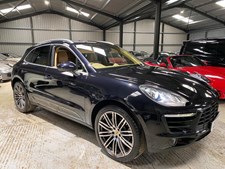 Porsche Macan 3.0TD (258ps) S Station Wagon 5d 2967cc PDK ONE LADY OWNER, FPSH