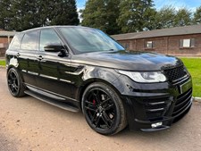 Land Rover Range Rover Sport 4.4SD V8 (339bhp) (4WD) Autobiography Dynamic (s/s) Station Wagon 5d 4367cc Auto LUMMINA BODY STYLING &amp; CARBON PACK
