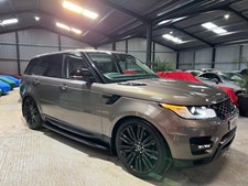 Land Rover Range Rover Sport SDV6 HSE AUTOBIOGRAPHY COLOURS, ONE OWNER
