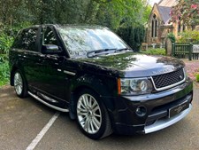 Land Rover Range Rover Sport SDV6 HSE LUXURY FULL AUTOBIOGRAPHY BODYSTYLING