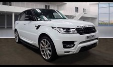 Land Rover Range Rover Sport SDV6 HSE 22” ALLOYS,PAN ROOF &amp; FULLY COLOUR CODED