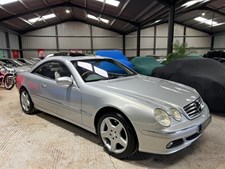 Mercedes-Benz CL Class CL500 5.0 V8 ONE OWNER, FMBSH