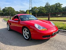 Porsche Boxster 3.2 Convertible 2d 3179cc ONE OWNER &amp; ONLY 15,000 MILES
