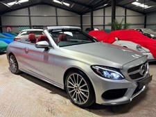 Mercedes-Benz C Class C 250 D AMG LINE PREMIUM PLUS ONE OWNER,FMBSH,RED ROOF